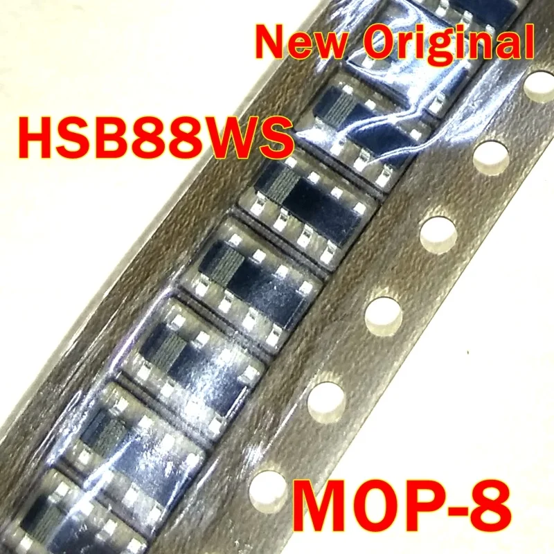 Hsb88Wstr-E Hsb88Wstr Hsb88Ws Mop-8 New and Original 10V 15Ma Silicon Schottky Barrier Diode for Balanced Mixer Marking Code —