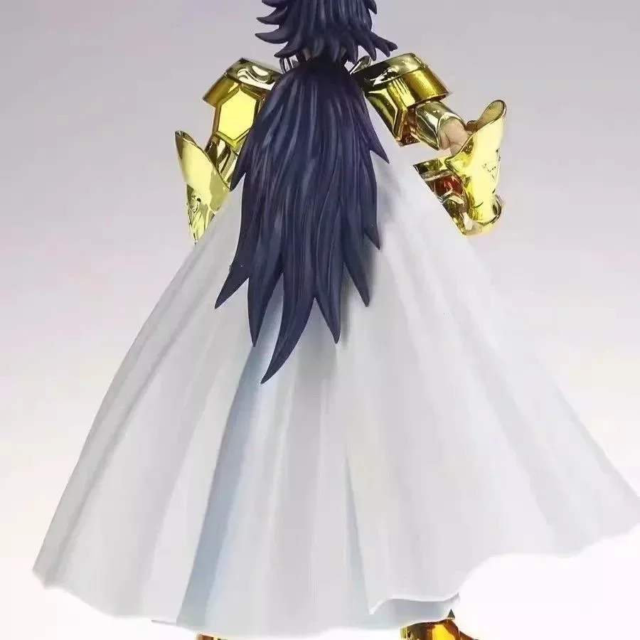 

In Stock CS model Saint Seiya Myth Cloth EX Gemini Saga Garon head carving without Galaxy Explosion Effect Action Figure