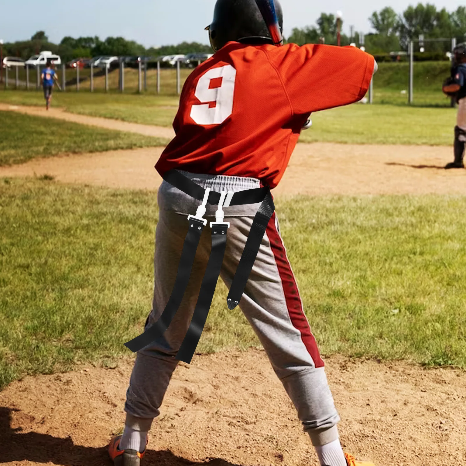 1 قطعة مجموعة قابلة لإعادة الاستخدام قابل للتعديل الخصر العلم حزام للرجال كرة قدم رياضية اكسسوارات الرجبي حزام العلم معدات كرة القدم الدعامة