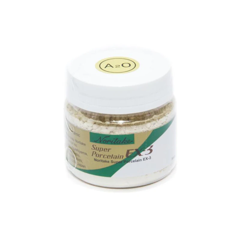 EX-3 Opaque Powder 50g Dental Metal Porcelain Powder Noritake Super Porcelain OP Powder A1O