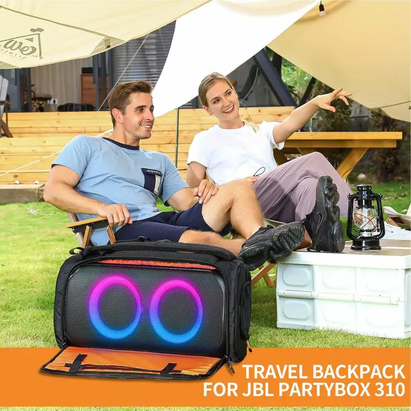 Borsa per il trasporto per JBL PARTYBOX 310 custodia protettiva per altoparlante Bluetooth originale borsa per altoparlante da campeggio da viaggio portatile accessori JBL