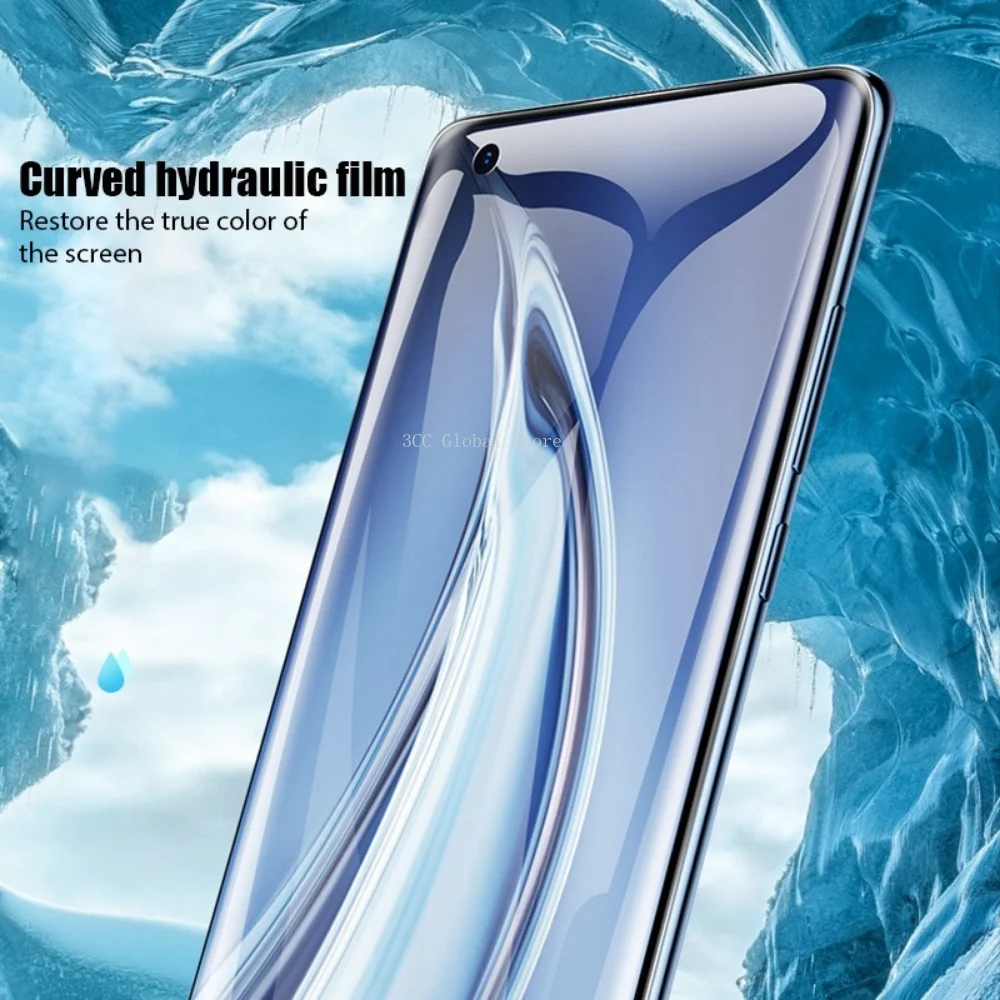 4PCS Screen Protector for Xiaomi Mi 11 10 Lite Pro Ultra 5G Hydrogel Film for Xiaomi Mi Note 10 Lite Pro Curved Film