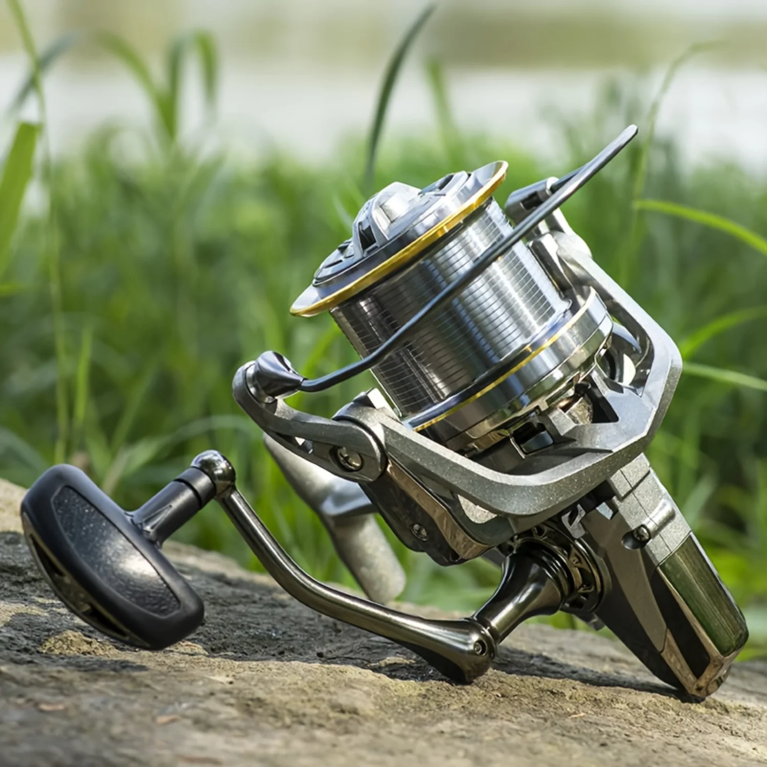 

Powerful Big Spinning Fishing Reel - 20KG Drag, Various Sizes for Saltwater and Fresh Water Fishing