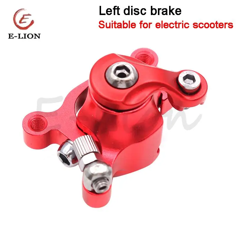 

Практичный левый задний тормозной суппорт, дисковый тормоз для запасных частей для электрического скутера