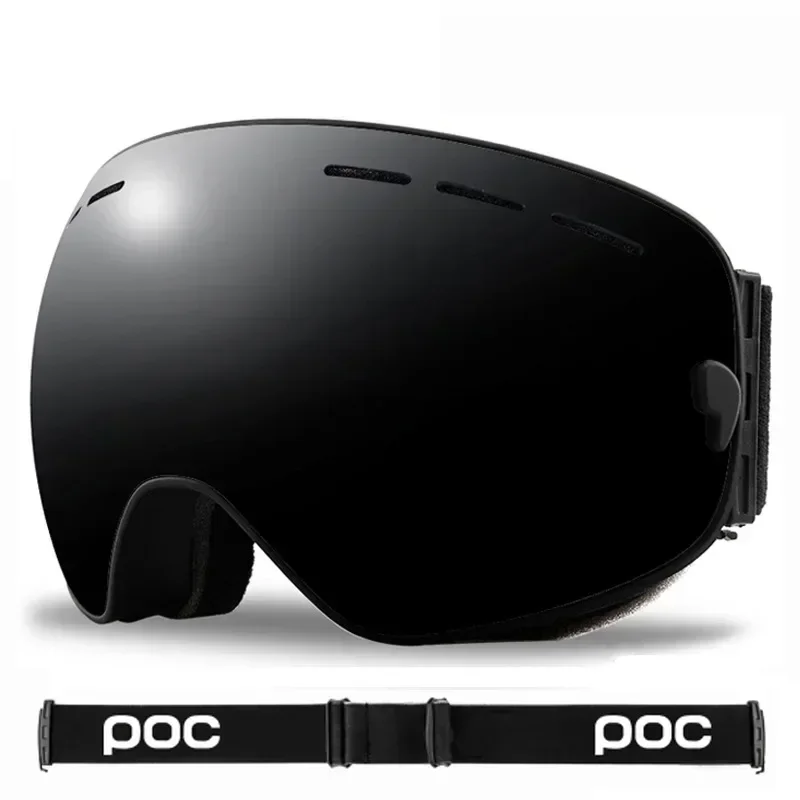 Wholesales Price Photochromic Ski Goggles Optical Frame Motorcycle Riding Poc Goggles