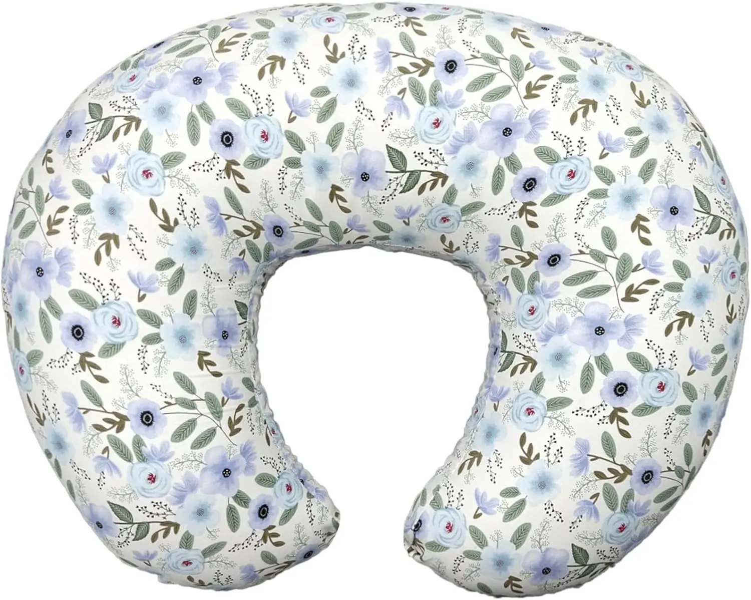 

Ergonomic Nursing Pillow with Removable Cover, Baby Feeding Support for Easier Breastfeeding - Original Size