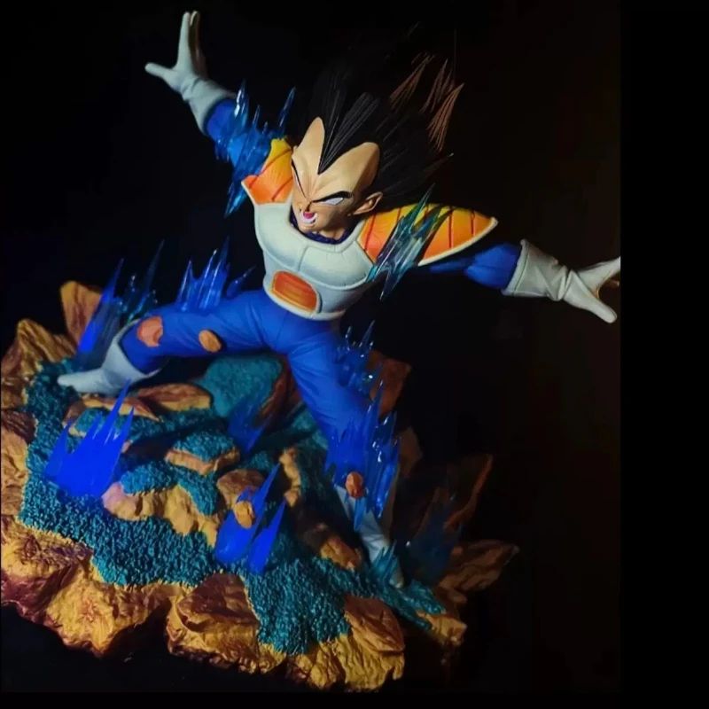 

Beijita Dragon Ball Desktop Ornament Saiyan Prince Beijita Gk Handmade Anime Peripheral Model