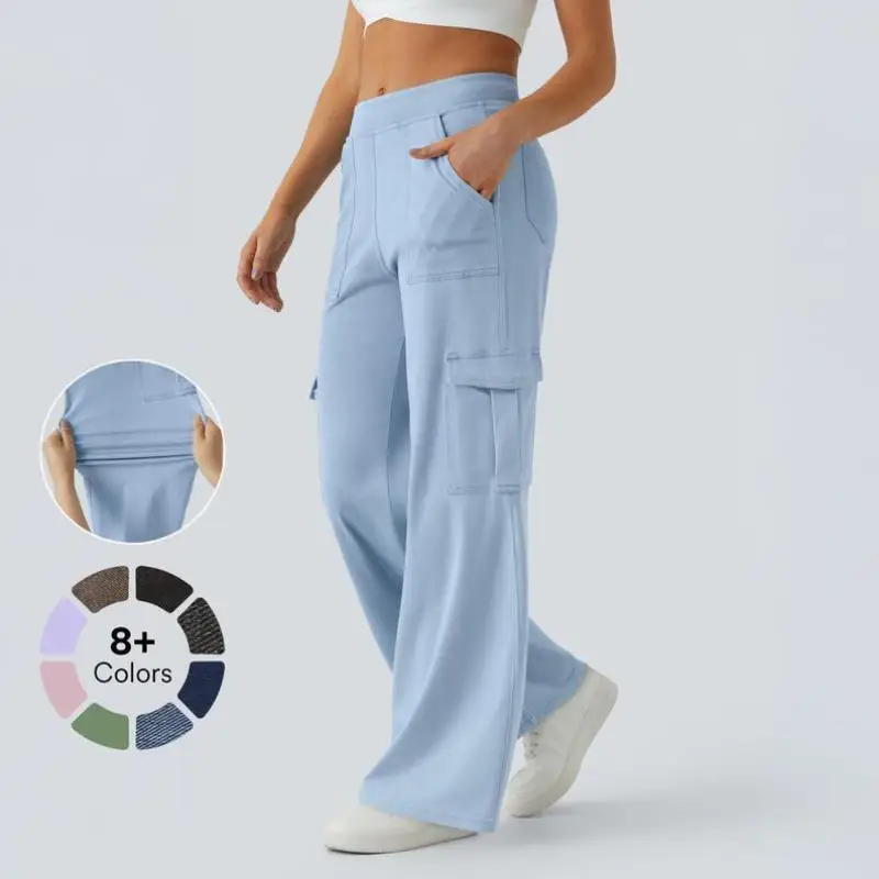 

Men's Straight Leg Jeans mid Waist Multiple kets Magic Fit Casual Pants PVC Material ex Winter Collection