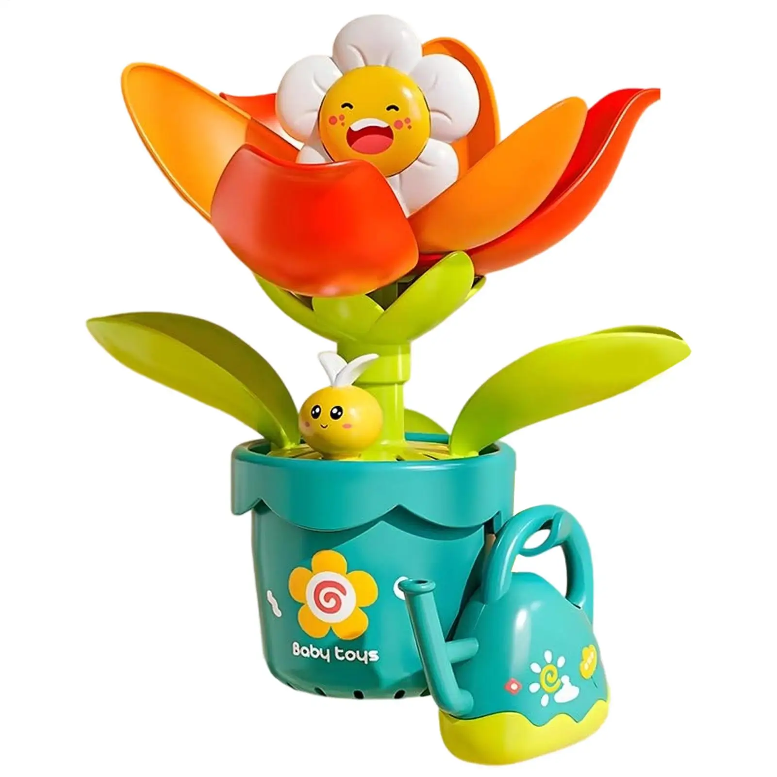 

Игрушки для ванны, разбрызгиватель подсолнечника, детские водные игрушки, интерактивные водные игры, распылитель, игры в бассейн для мальчиков, детей, малышей в помещении