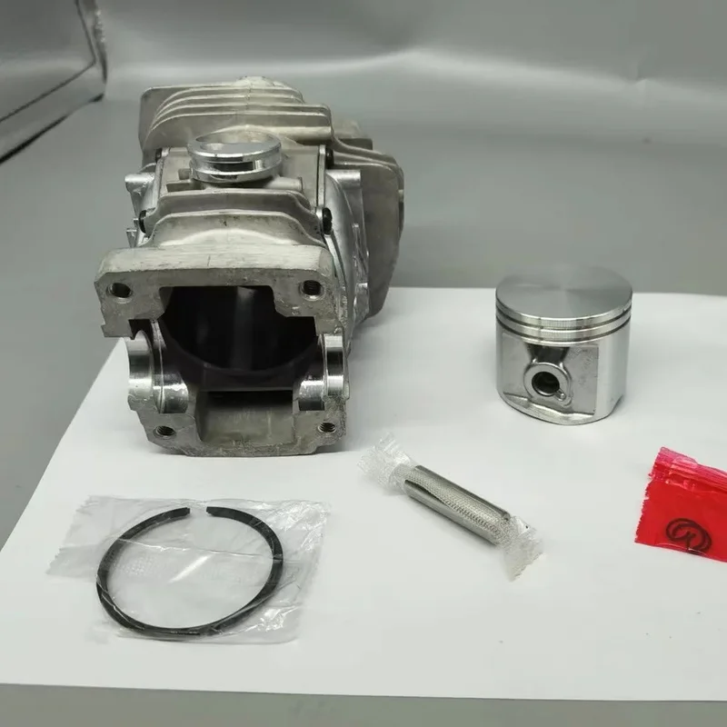 47mm Complete Cylinder Assembly Kit Round Intake OEM 1141 020 1206 For Stihl MS271 MS291 Gas Chainsaw Repair Replacement Part