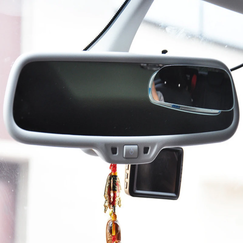 2pcs Automotive Rear View Auxiliary Mirror 360 Degree Wide Angle Convex Blind Spot Mirror Adjustable Car Reversing Mirrors