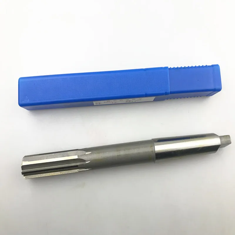 H8 W6542 HSS taper shank machine reamer 12-40mm, Morse taper shank for machine tool chuck hole expansion and precision cutting