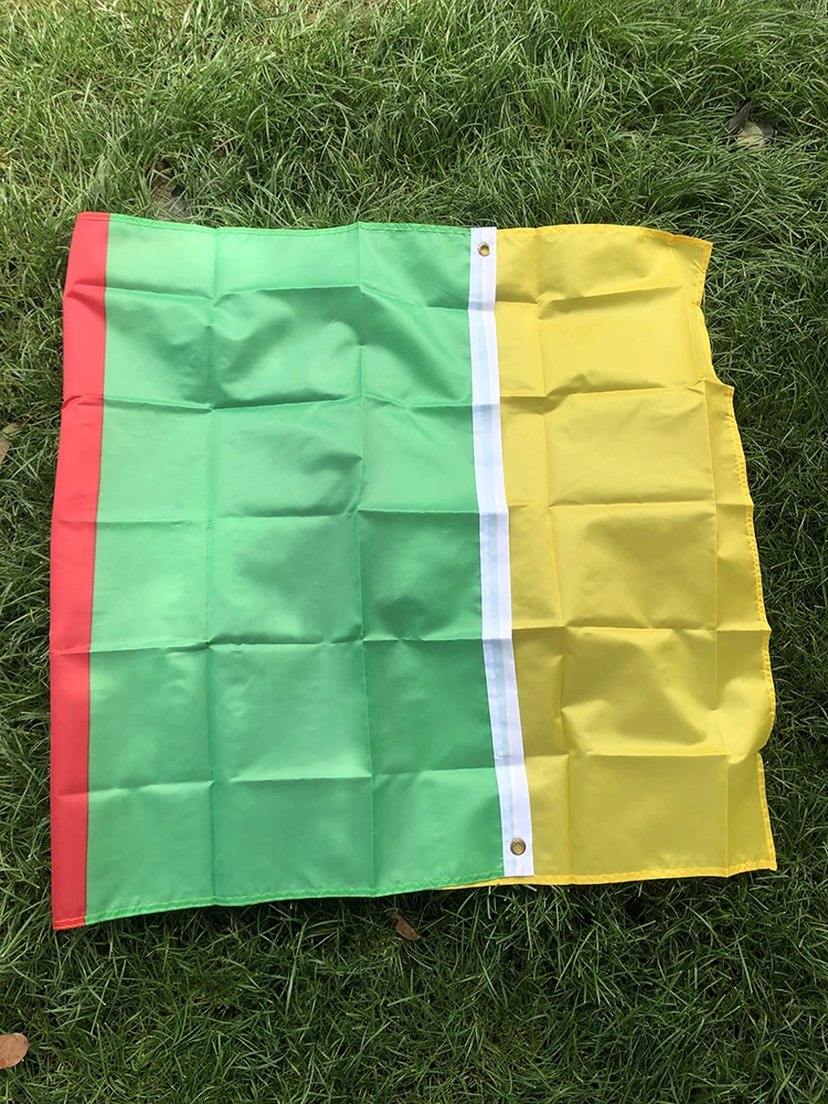 Bandera de Camerún en poliestireno para pared decorativa - imagen 2