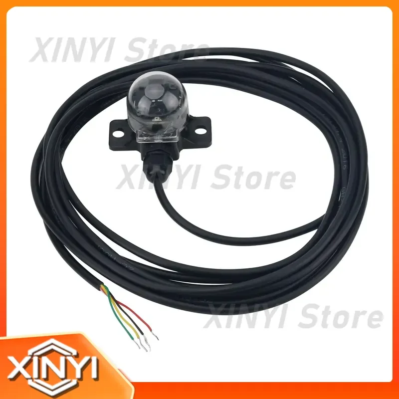 Dual-axis Detector for Solar Tracker Controller Sunshine Azimuth Orientation Detection PLC System