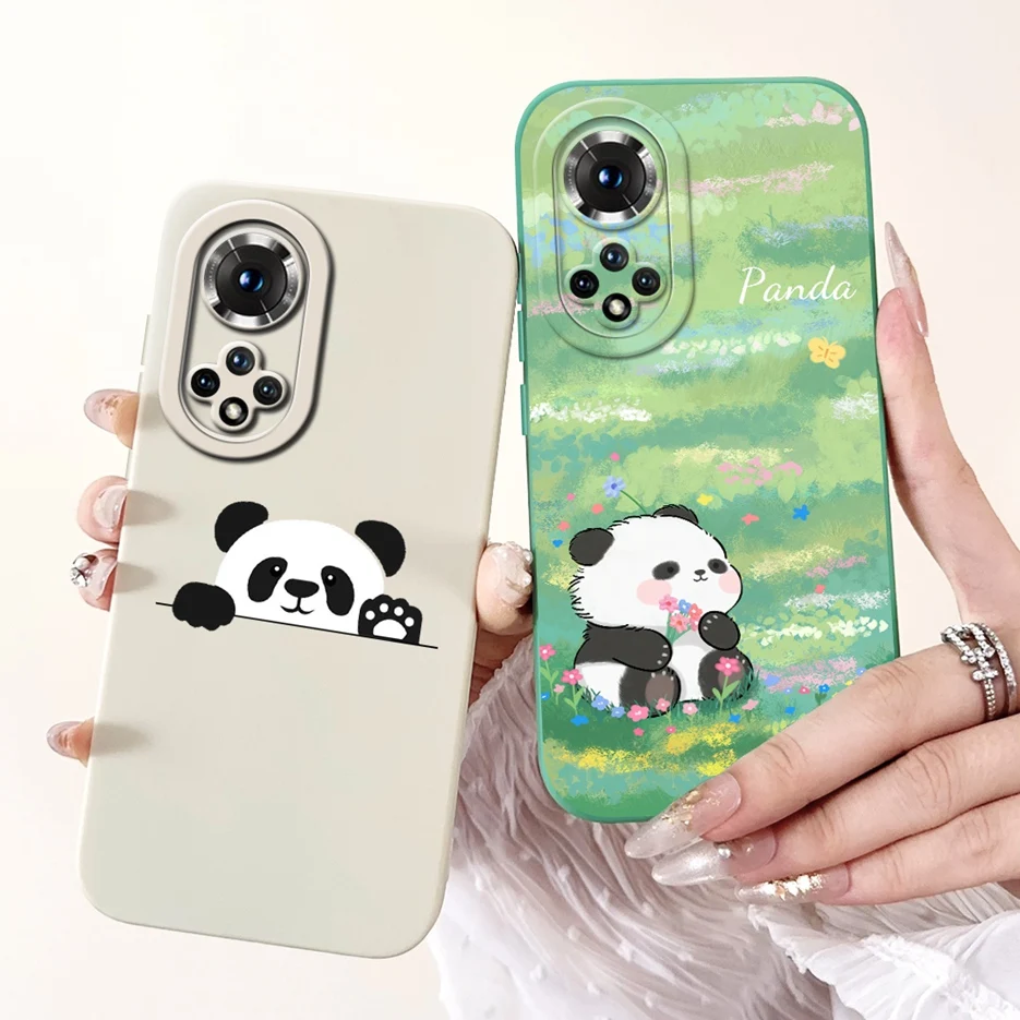 For Huawei Honor 50 Case NTH-NX9 Luxury Candy Painted Cover Shockproof Soft TPU Phone Cases For Honor 50 Pro Honor50 Lite Fundas