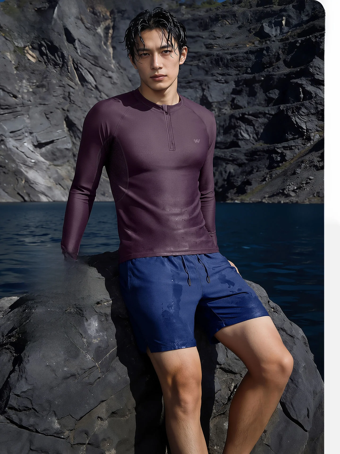 traje-de-bano-watertime-para-hombre-manga-larga-secado-rapido-pantalones-de-playa-de-cinco-cuartos-ropa-de-natacion-para