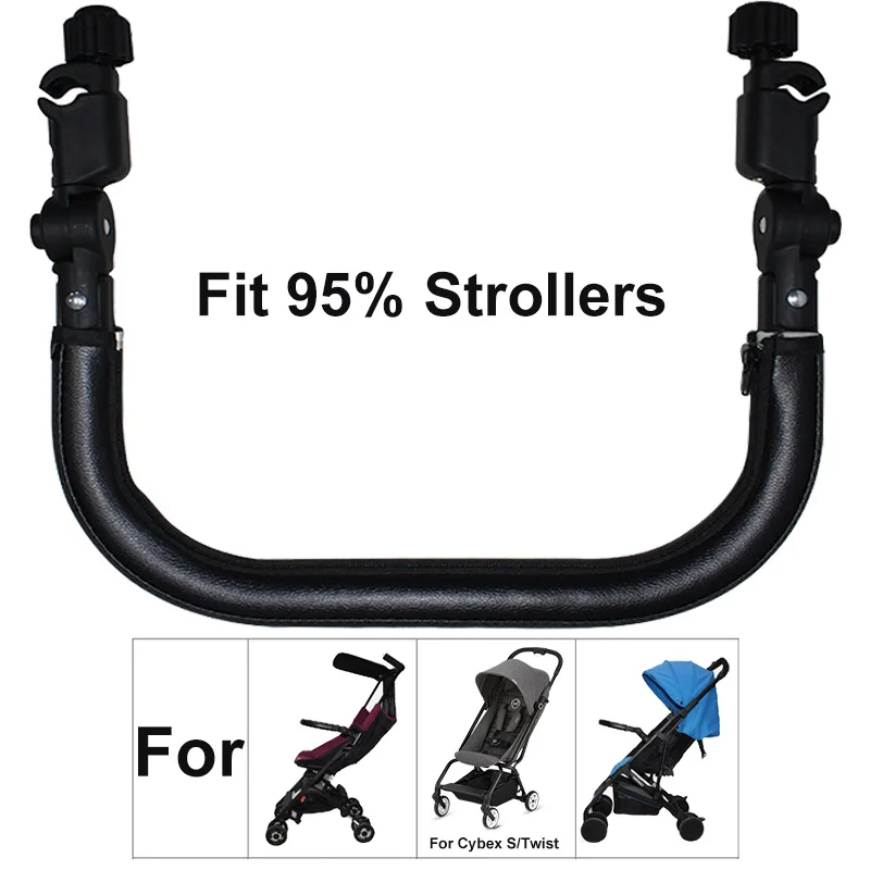 Universal Baby Stroller Accessories Bumper Bar Armrest Handlebar for Cybex Eezy S S+ Twist Bugaboo Bee 5 YOYO Prams