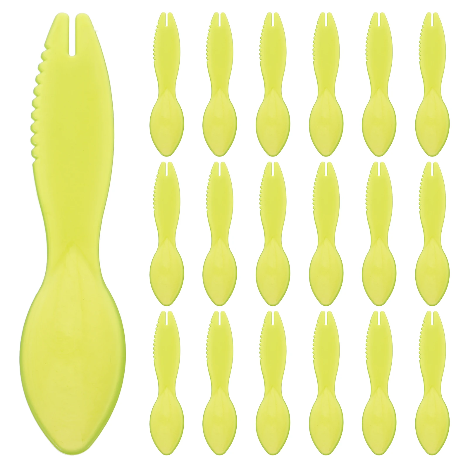 

20pcs Use Peeler Kitchen Tools Baby Digging Cutter Scoop Skin Removers Skinner Remover Digging Scoop