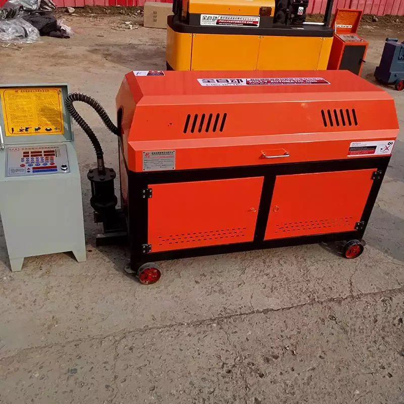 10mm Iron Rebar Steel Bar Straightening and Cutting Machine Metal Machinery with Core Motor Component for Wire Use