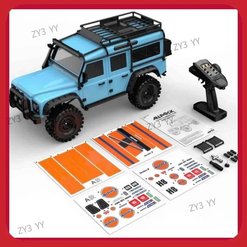 MJX H8H 1/8 edición Huanran modelo de coche de Control remoto escalada eléctrica vehículo todoterreno regalo de Festival masculino