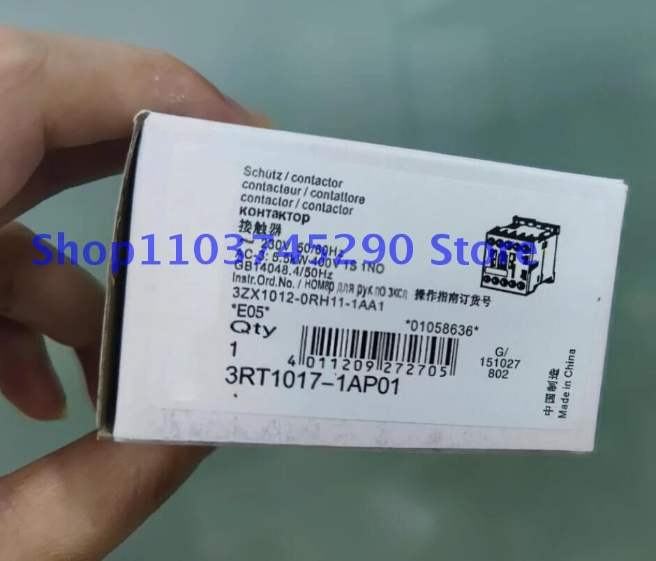 Бренд 3RT1017 1AP02 3RT1017-1AP02