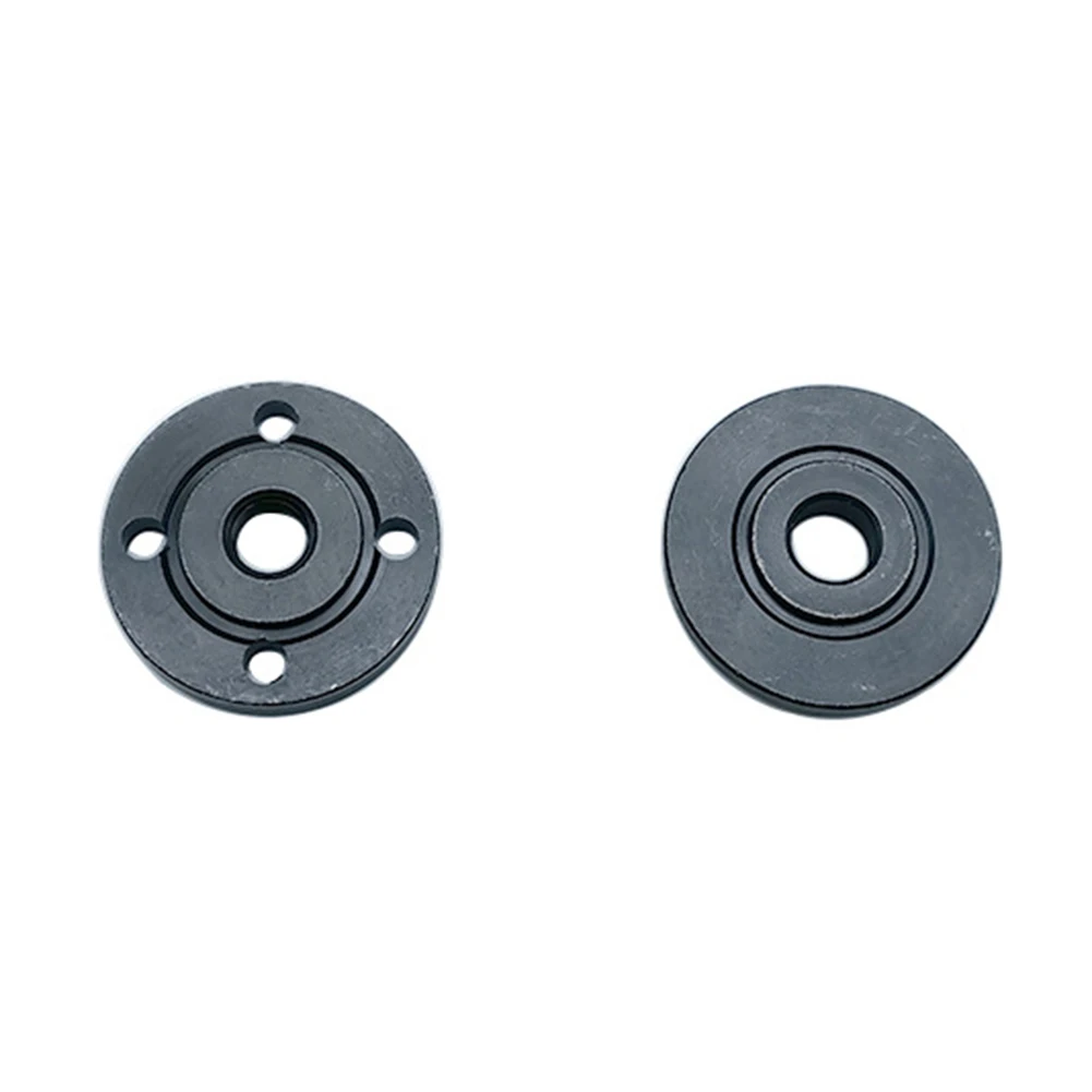 Porca de flange externa interna para rebarbadora, substituição de rosca, 20mm, 22mm, acessórios de rebarbadora