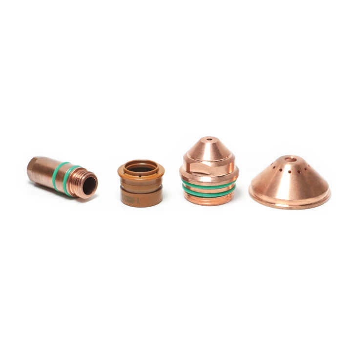 YGX300 حلقة دوامة بلازما نحاسية YGX330307 قطع البلازما مستهلكة