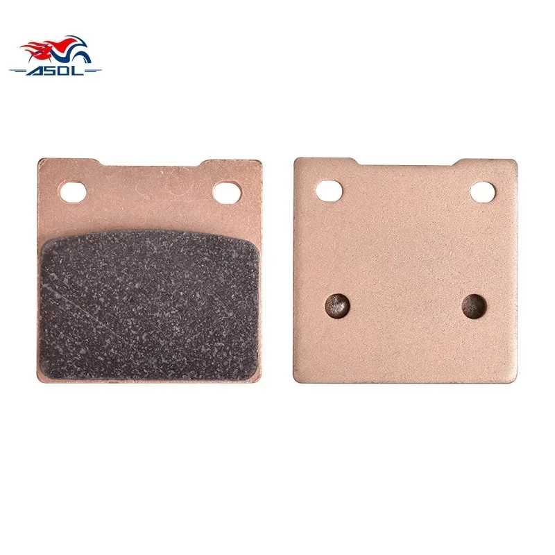 Rear Brake Pads For SUZUKI GSXR400 GK76A 90-95 GSXR400H GSX-R400H 87 GSX-R400 GK73A 88-90 RF400 GK78A 93-97 RF GSX-R GSXR 400 H