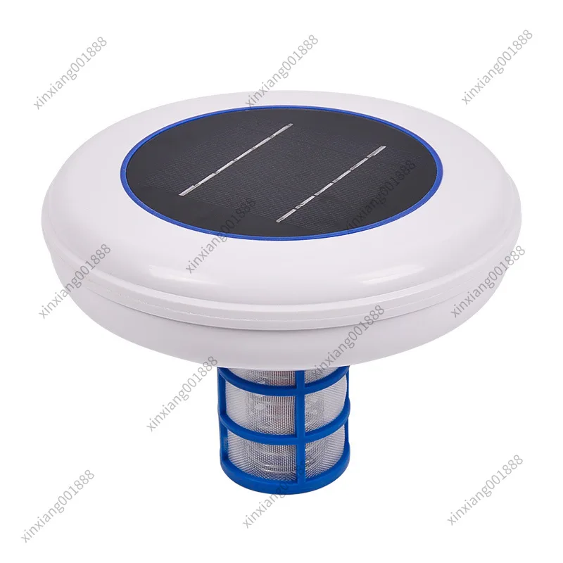 For Solar Pool Water Purifier Copper Silver Ion Sterilizer Algae Removal Disinfection Swimming Pool Water Cleaner