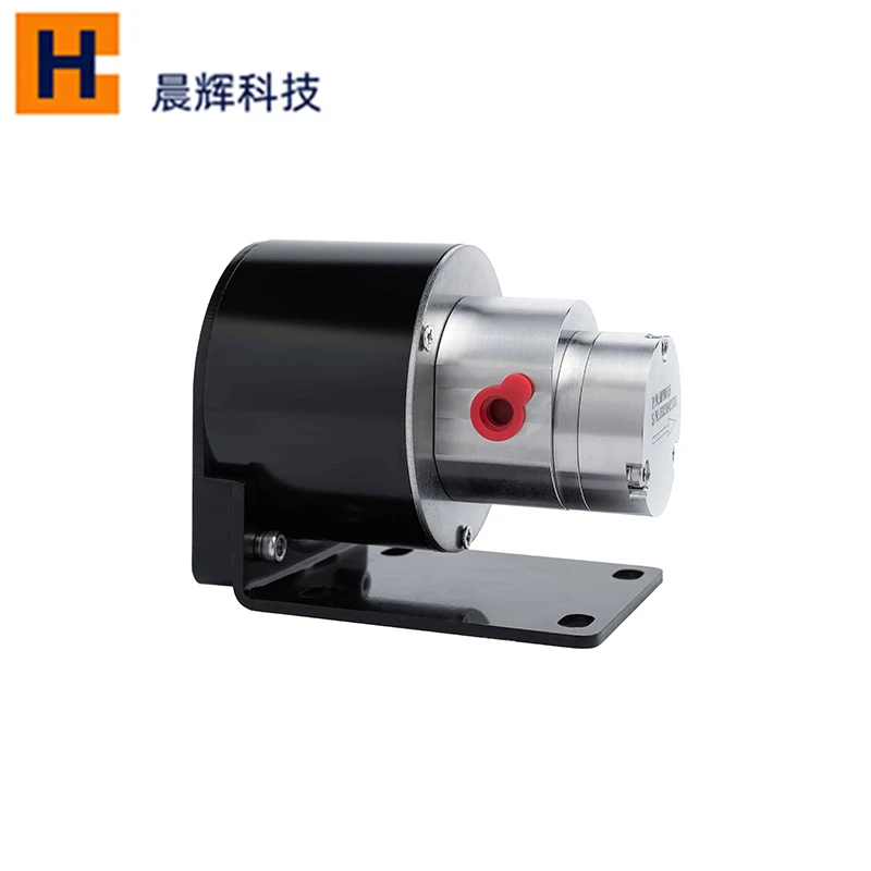 Small Space Ink Circulation Magnet Pump Magnetic Drive Gear Pump Chemical Metering Dosing Pump For Printing Inkjet Machine