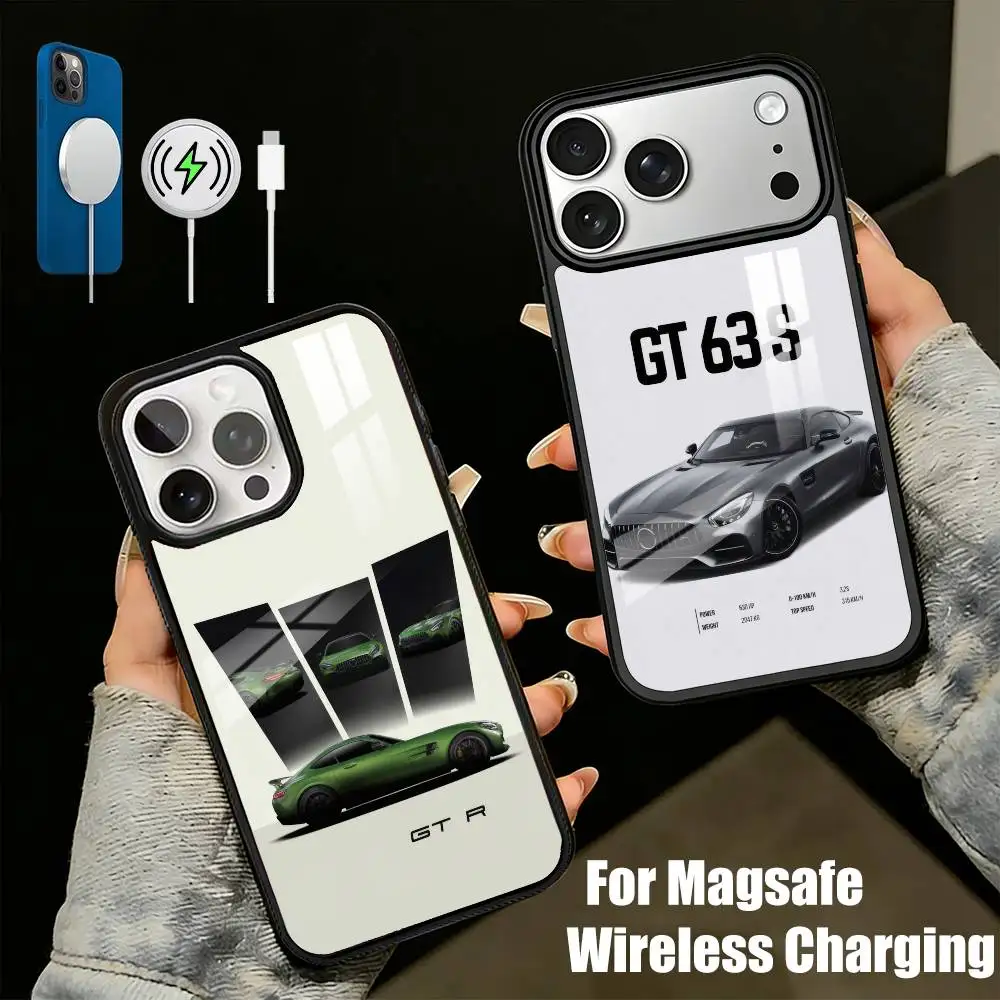 

M-Merced-de-Es GT-R-63S Phone Case For iPhone17,16,15,14,13 Plus,Pro Max Magnetic For Magsafe Wireless Charging