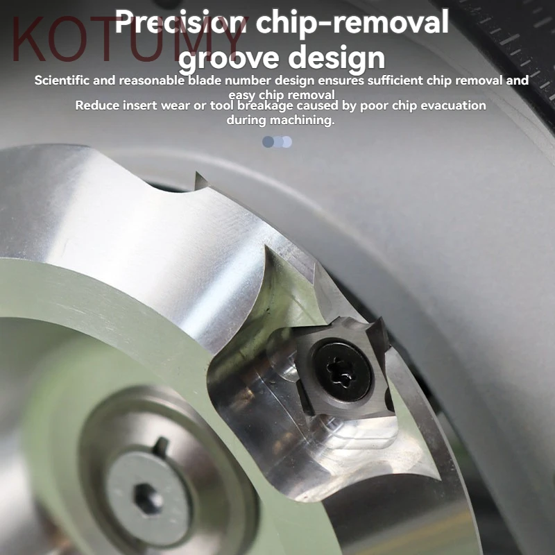 Kotumy 90° V-Groove Milling Cutter for Festool & Mafell, Side Milling Router Bit for Gypsum Board & Drywall, Interior Decoration