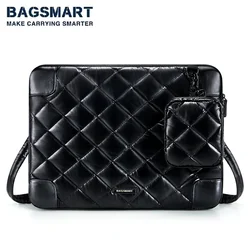 BAGSMART Laptop Bag Sleeve Case Fashion HandBag Notebook Pouch 15.6inch For Lenovo HP Huawei Asus Dell Samsung