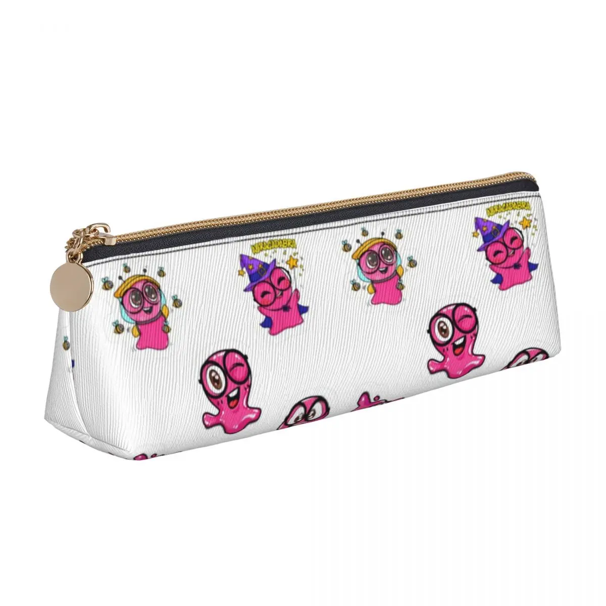 

Super Slick Slime Sam Pencil Case Pen Holder Storage Stationery Supplies Big Capacity Pen Box Pencil Bag for Boys Girls School