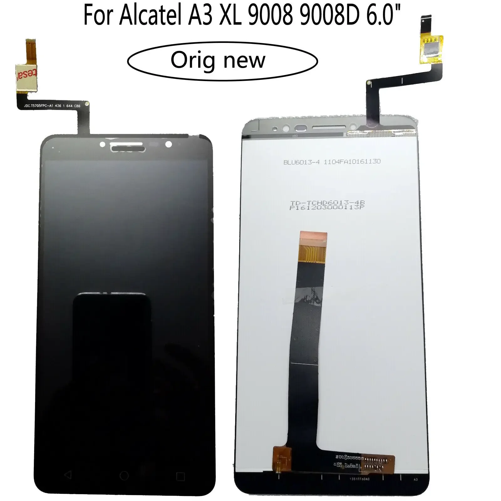 Shyueda 100% Oig, новинка для Alcatel A3 XL 9008D 6,0 