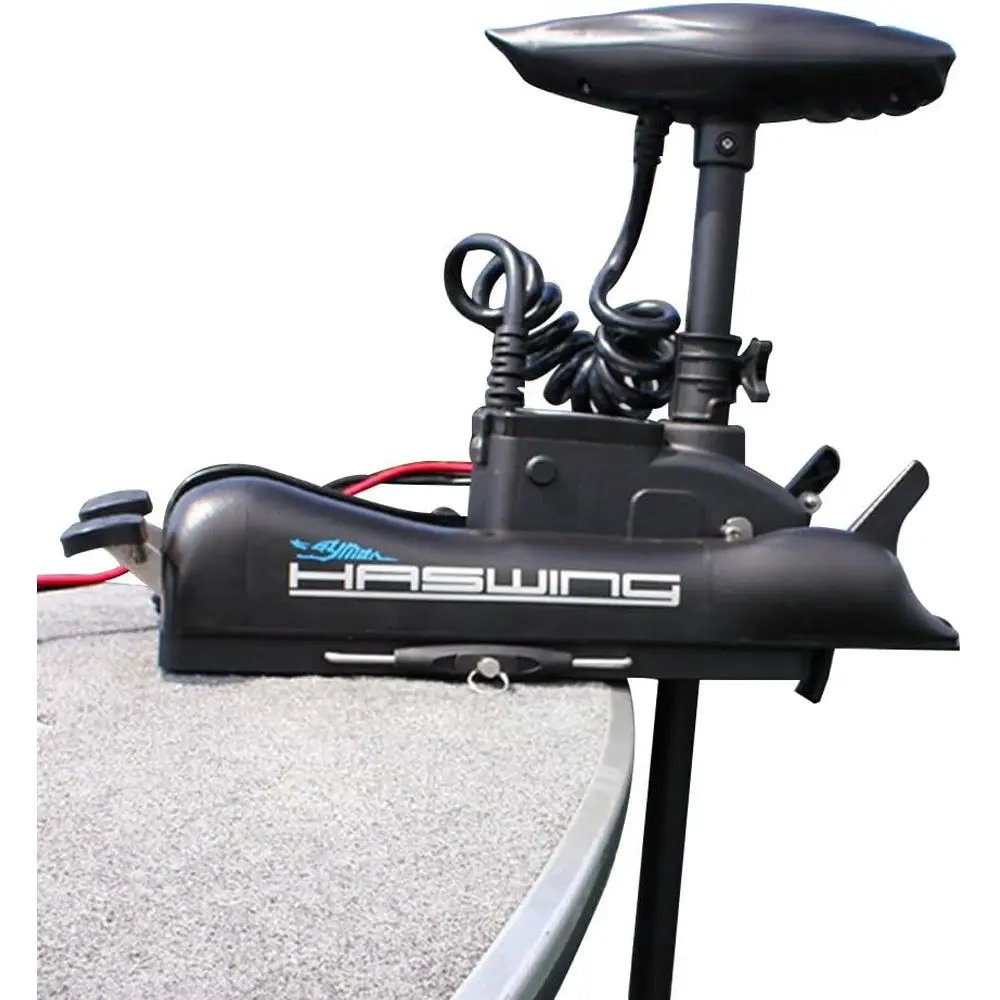 Quick Release Bracket for Electric Trolling Motors - Compatible with Bass Boats, Pontoons, and Fishing Kayaks view 6