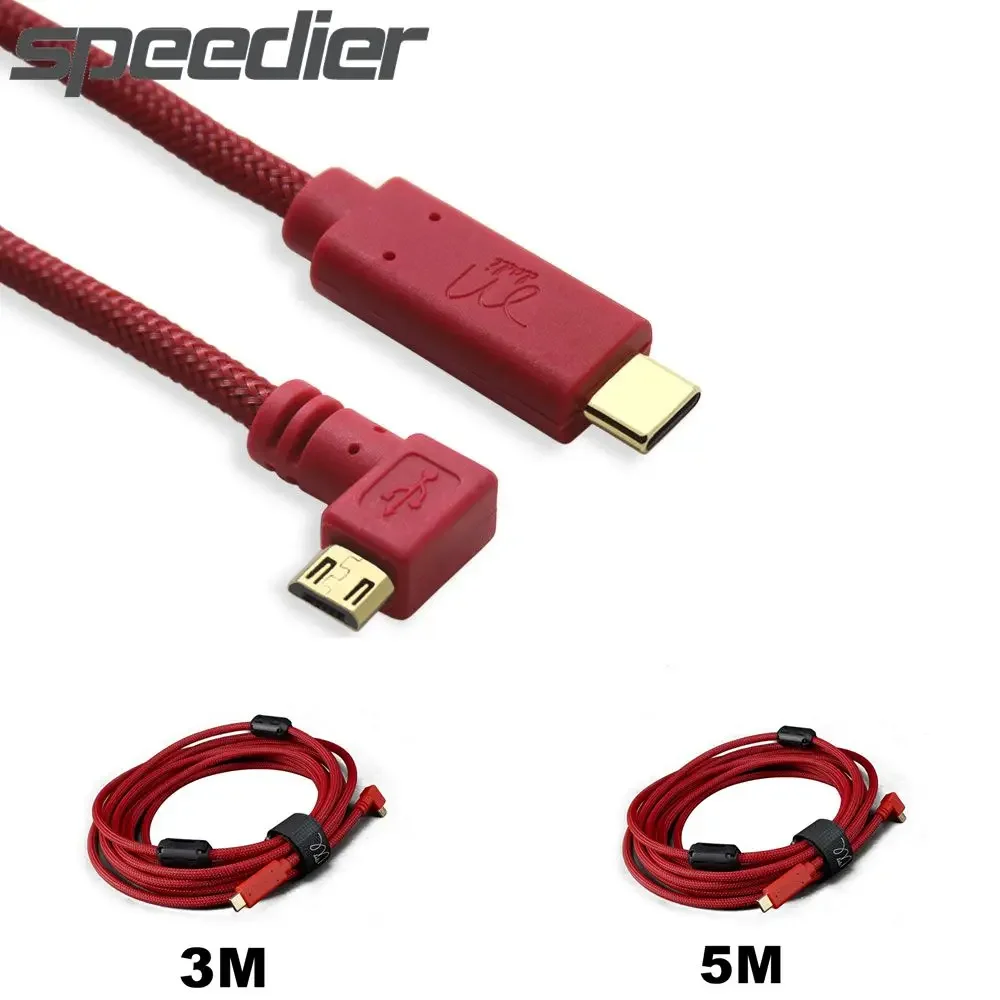 Цифровой кабель Micro USB для синхронизации данных, провод для Canon EOS M5 M6 M50 M200 G7X2 90D 200DII, кабель Type-C для ноутбука, онлайн-съемка
