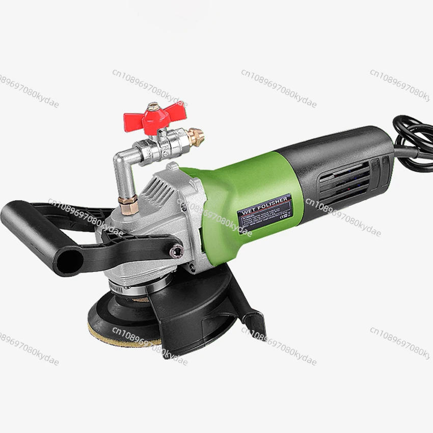 800W Hand-Held Water Injection Stone Polishing Machine Electric Wet Stone Polisher Grinder Cement Floor Marble Polishing Machine