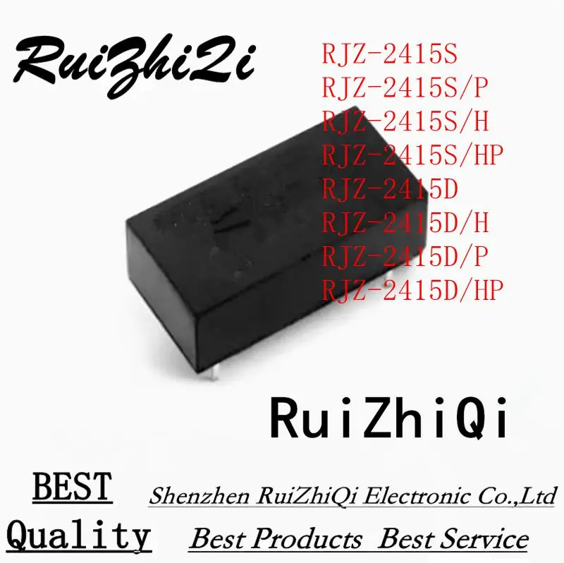 

10PCS/LOT RJZ-2415S RJZ-2415S/H RJZ-2415S/P RJZ-2415S/HP RJZ-2415D RJZ-2415D/H RJZ-2415D/P RJZ-2415D/HP