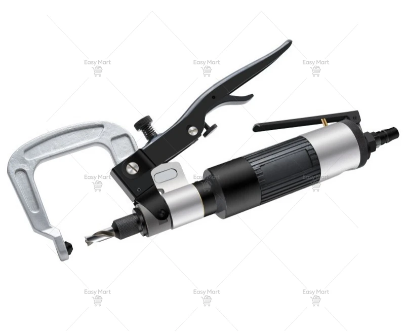 Pneumatic Sheet Metal Spot Welding Drill Bore Spot Welding Remover Tool Solder Joint Removal Machine BD-6024