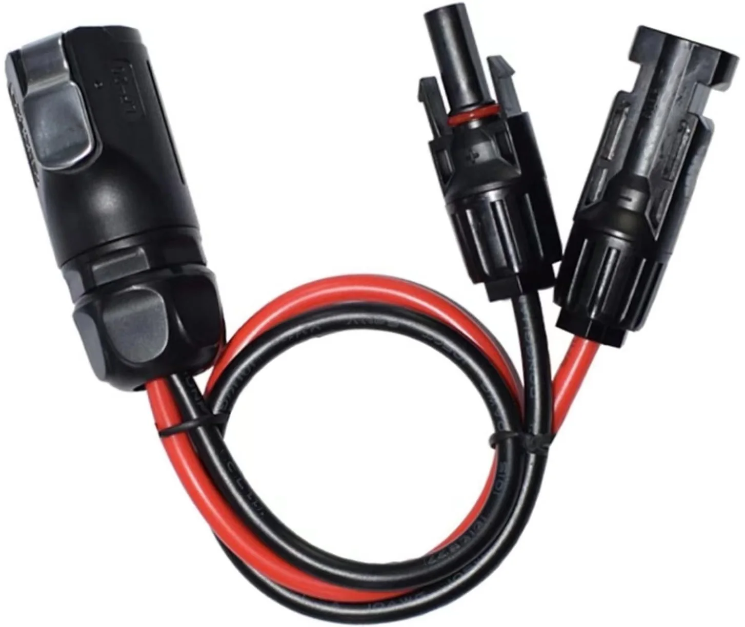 2Pin SAE Female to MC Plug Industrial Circular Extension Cable, Cross-spec Conversion Accessories for Portable Solar Suitcase Pa 3
