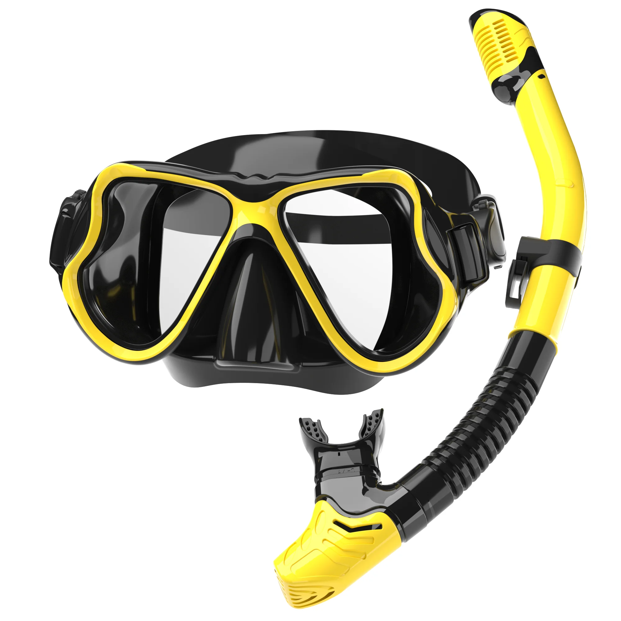 

Профессиональная маска для дайвинга с аквалангом, противозапотевающая, сухая, подводное плавание, очки для подводного плавания, маска из закаленного стекла для дайвинга, очки для мужчин и женщин