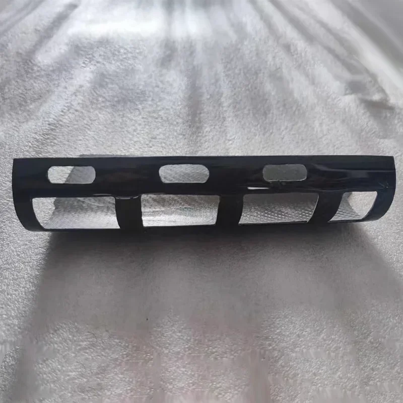 For Nissan GTR R35 Real Dry Carbon Fiber 2008-2016 Interior Central Control Hazard Light Cover Panel Trim Moulding Accessories