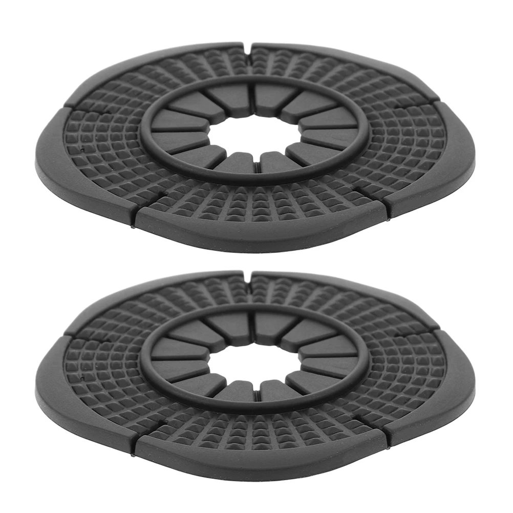 

2pcs Silicone Car Protective Cover Arm Hole Waterproof Dustproof Windshield Wiper Hole Protector Universal Fit For Most Cars