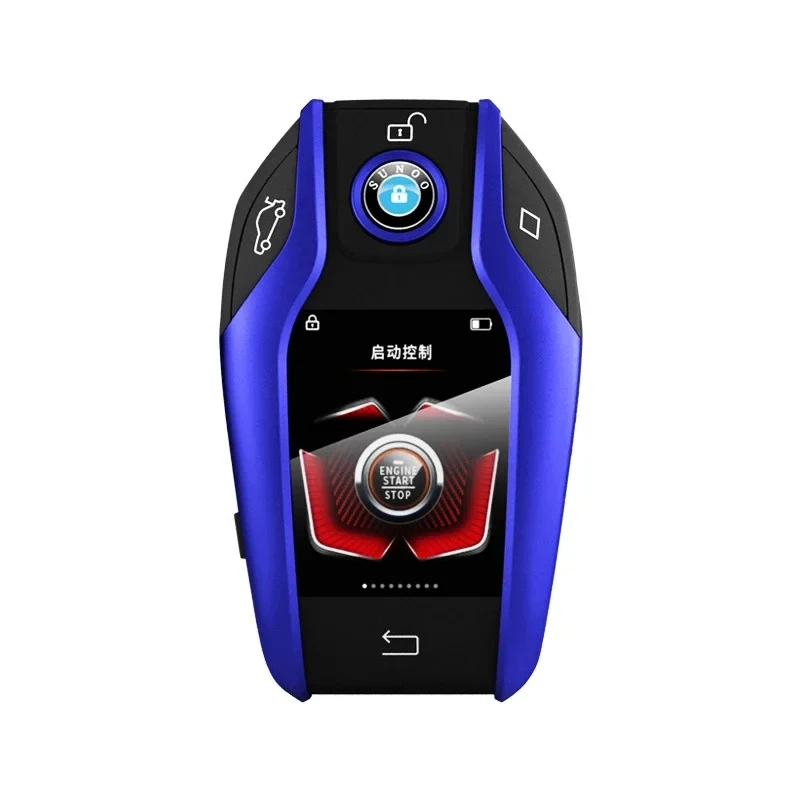 Modified Boutique Remote Car LCD Screen Suitle All With One Start Function