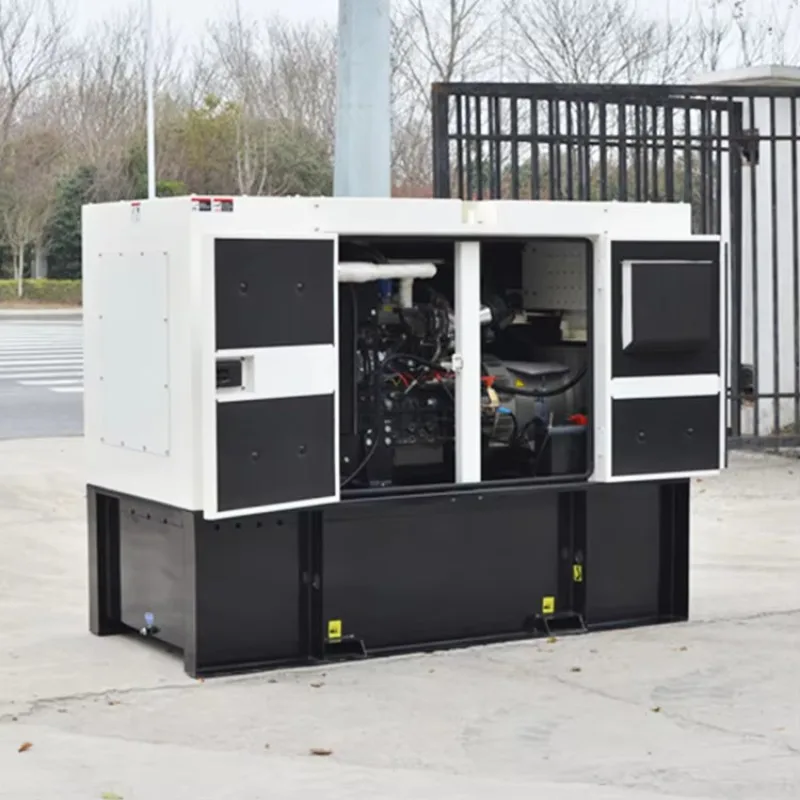 Silent Diesel Generator Genset Generators Water Cooled Low Noise Suitable for Facilities 50Hz Customized 95kva 76kw