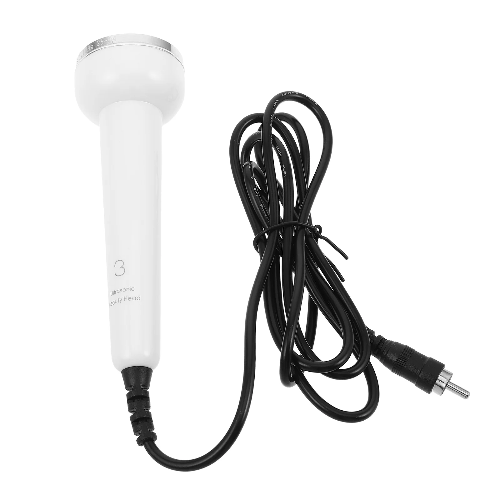 Sonda per la pulizia del viso ad ultrasuoni: strumento per l'estrazione dei pori per la pulizia profonda per la rimozione dei punti neri Pelle portatile