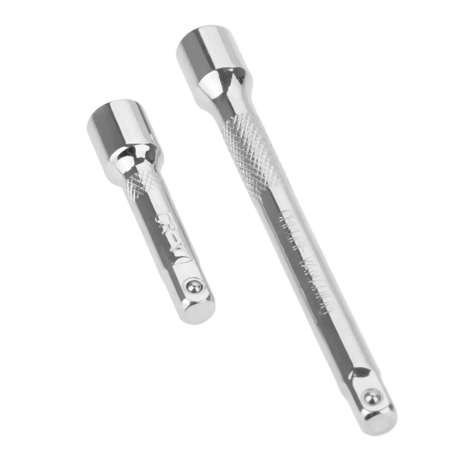 DRELD 1Pc 50mm 100mm Long Extension Bar 1/4 Drive Ratchet Socket Extender Hand Adjustment Tool Extension Socket Drive Hand Tool