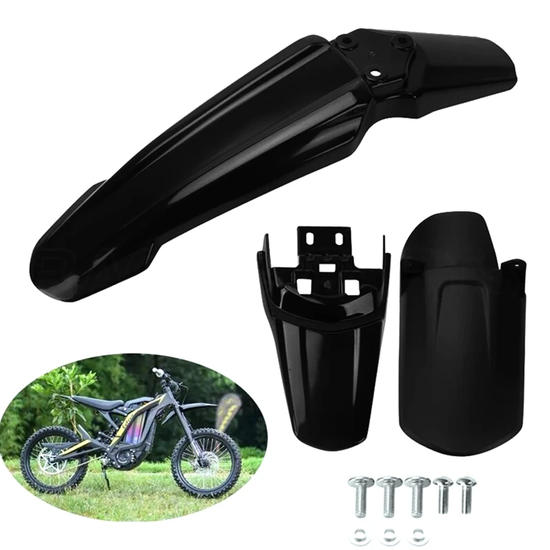 Motorcycle Modified Rear Fender Tail Fender Dirt Pit Mudguards Front Rear Fender For Sur Ron Light Bee X