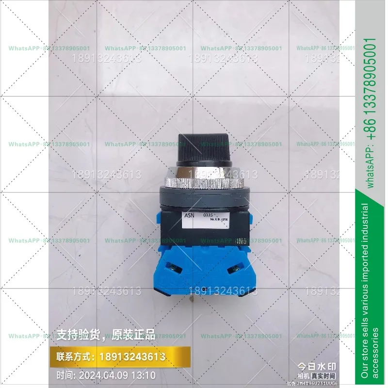 ASN3320N Knob Switch ASN2110 01 22 Self-Reset Selector Switch 2120